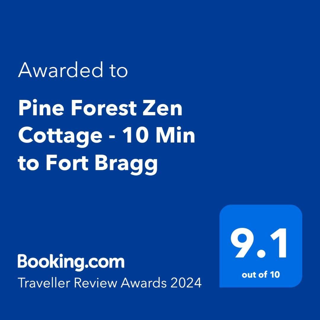 Pine Forest Zen Cottage - 10 Min To Fort Bragg Fayetteville Ngoại thất bức ảnh